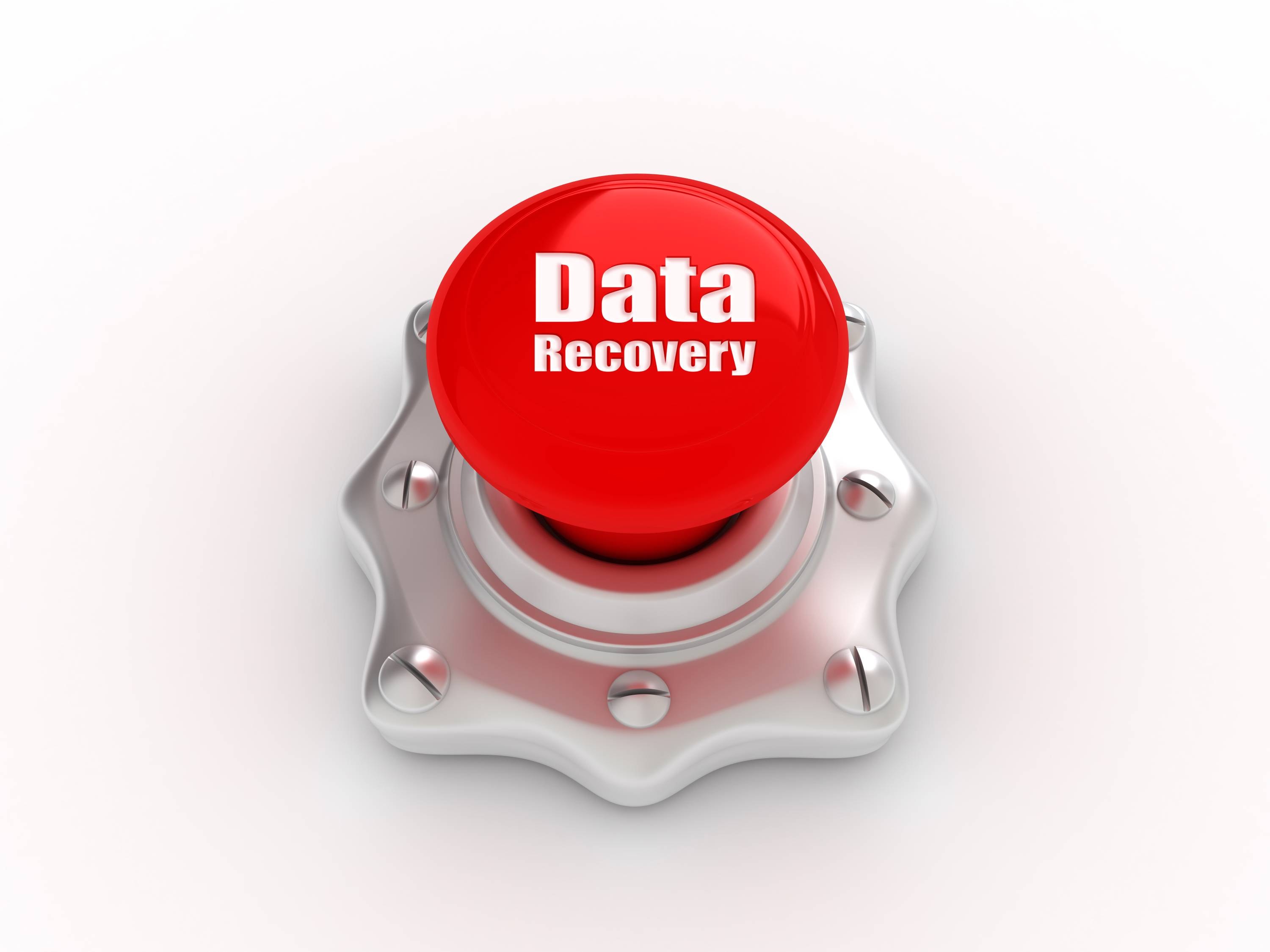 Data Recovery emergency button
